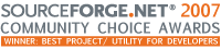SourceForge.net Community Choice Award