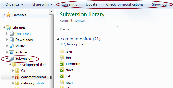 apache subversion 1.7.7