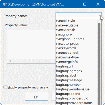 Adding properties