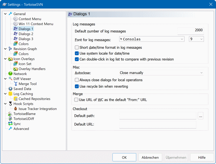 can smartsvn diff tool be used externally